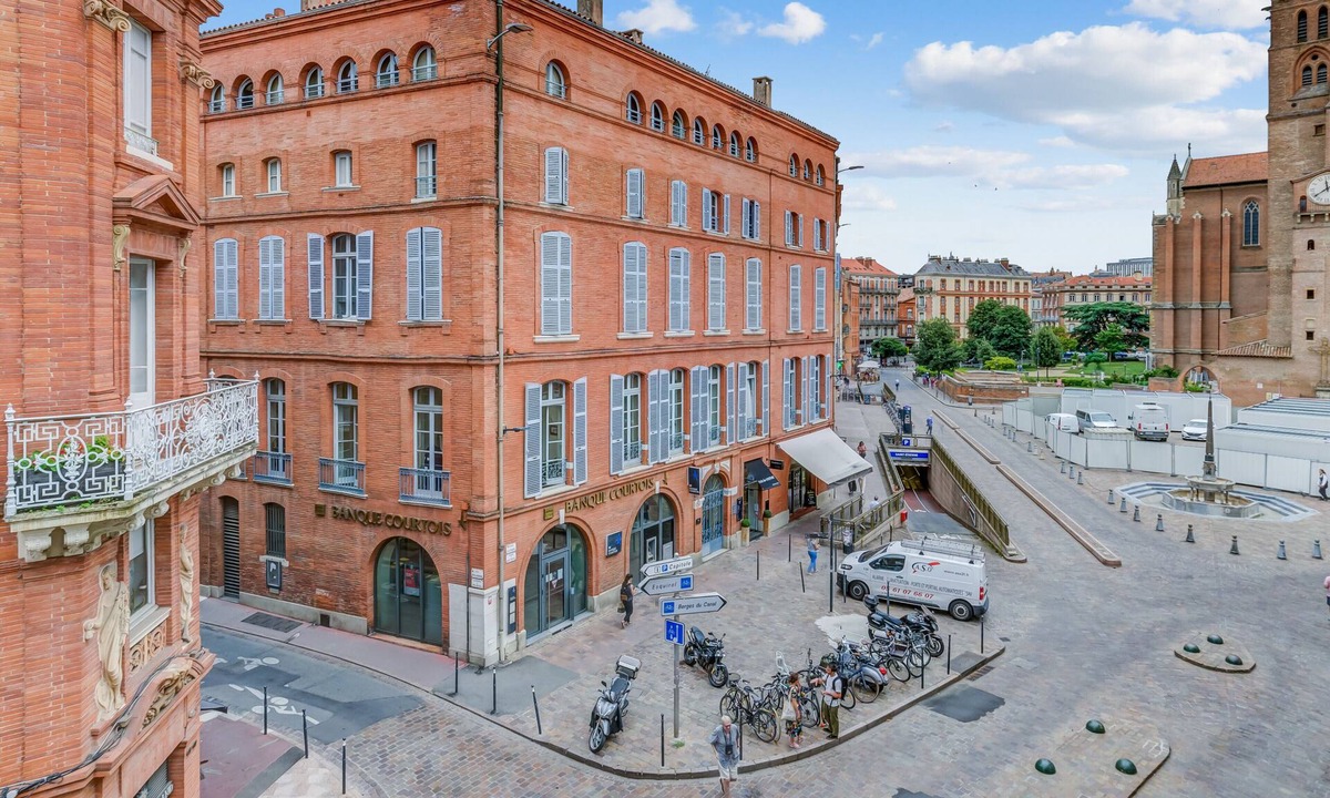 Capitole Apartment | Studio Boutton d'Or - Welkeys