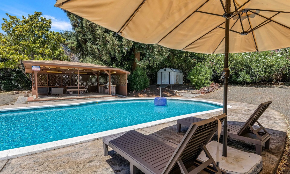 Wilbur Springs House | Studio by the Lake | Pool & Boat Parking