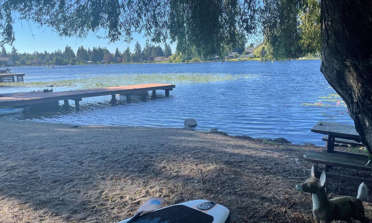 Picnic Point-North Lynnwood House | Studio by the Lake with Access to Watercraft