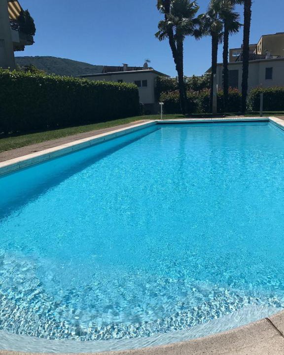 Caslano Apartment | Studio by the Pool