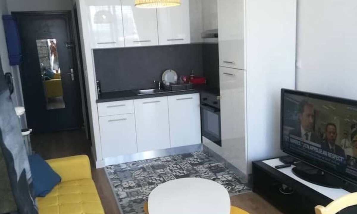 La Grande-Motte Apartment | Studio by the sea