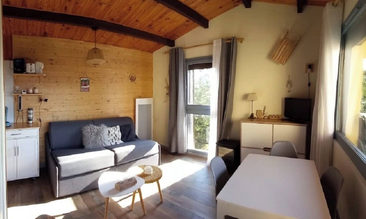 Font-Romeu-Odeillo-Via Apartment | Studio Cosy 4 Pers Superbe vue Pyrénées