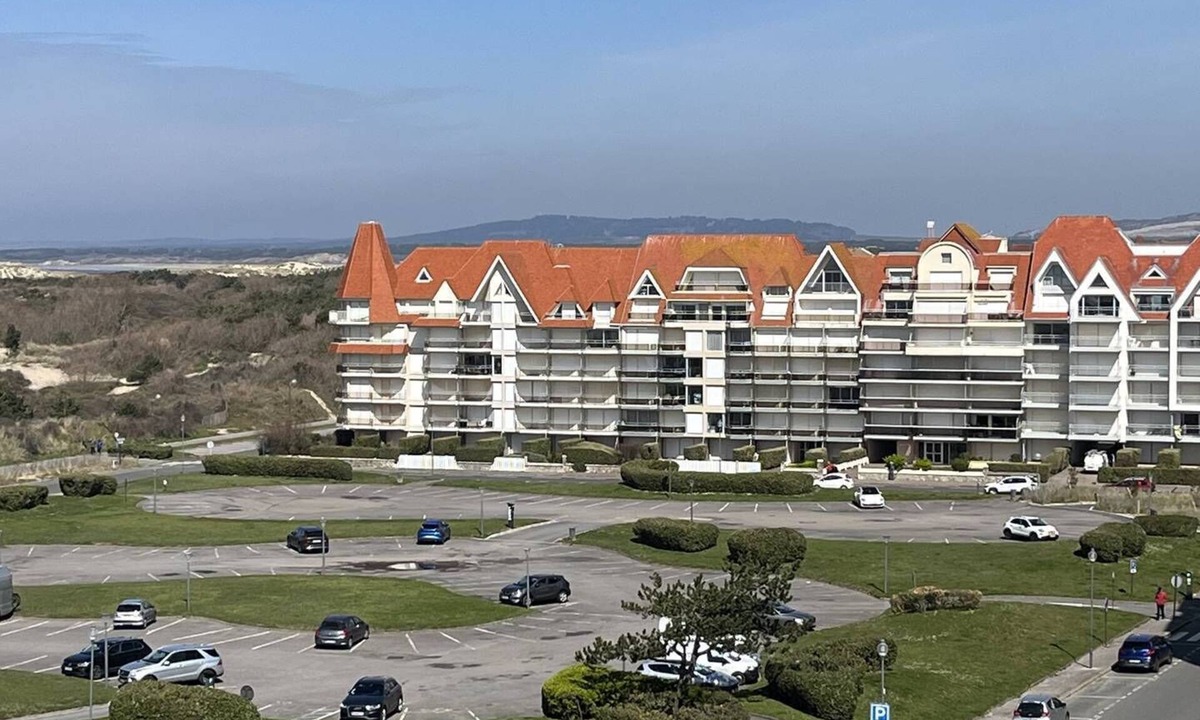 Le Touquet-Paris-Plage Apartment | Studio-cabin on the ground floor near the beach