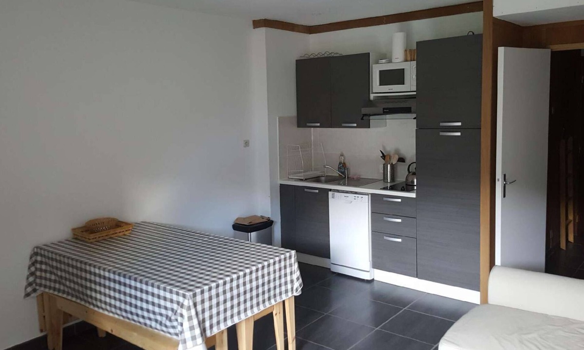 Saint-Etienne-de-Tinee Apartment | Studio Constellations d'Auron