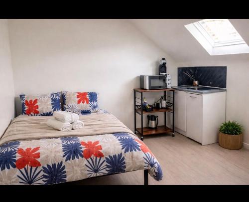 Villeneuve-Saint-Georges Apartment | Studio Central Confortable-Entièrement Équipé
