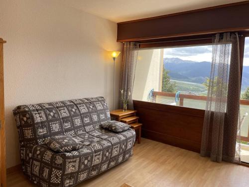 Font-Romeu-Odeillo-Via Apartment | Studio Cabine Confortable avec Balcon au Sud à Font-Romeu - FR-1-580-52