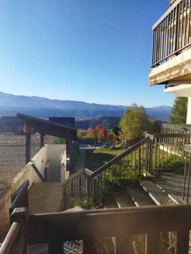 Font-Romeu-Odeillo-Via Apartment | Studio cabine vue sur les Pyrénées