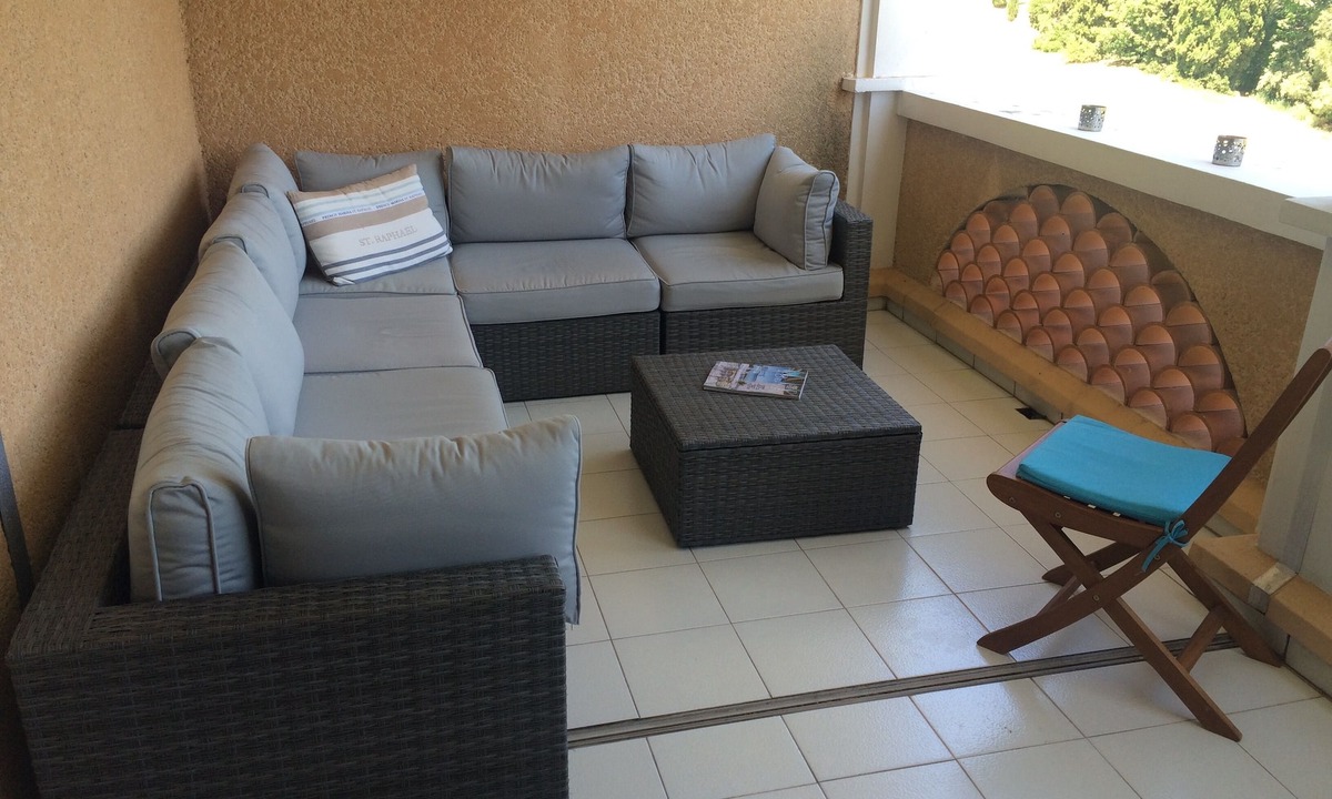 Cap Esterel Apartment | Studio cabin agay residence pierre et vacances