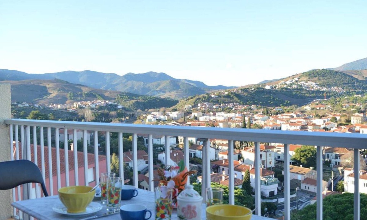 Banyuls-sur-Mer Apartment | Studio/Cabin Banyuls 4 Pers. with Parking and AC