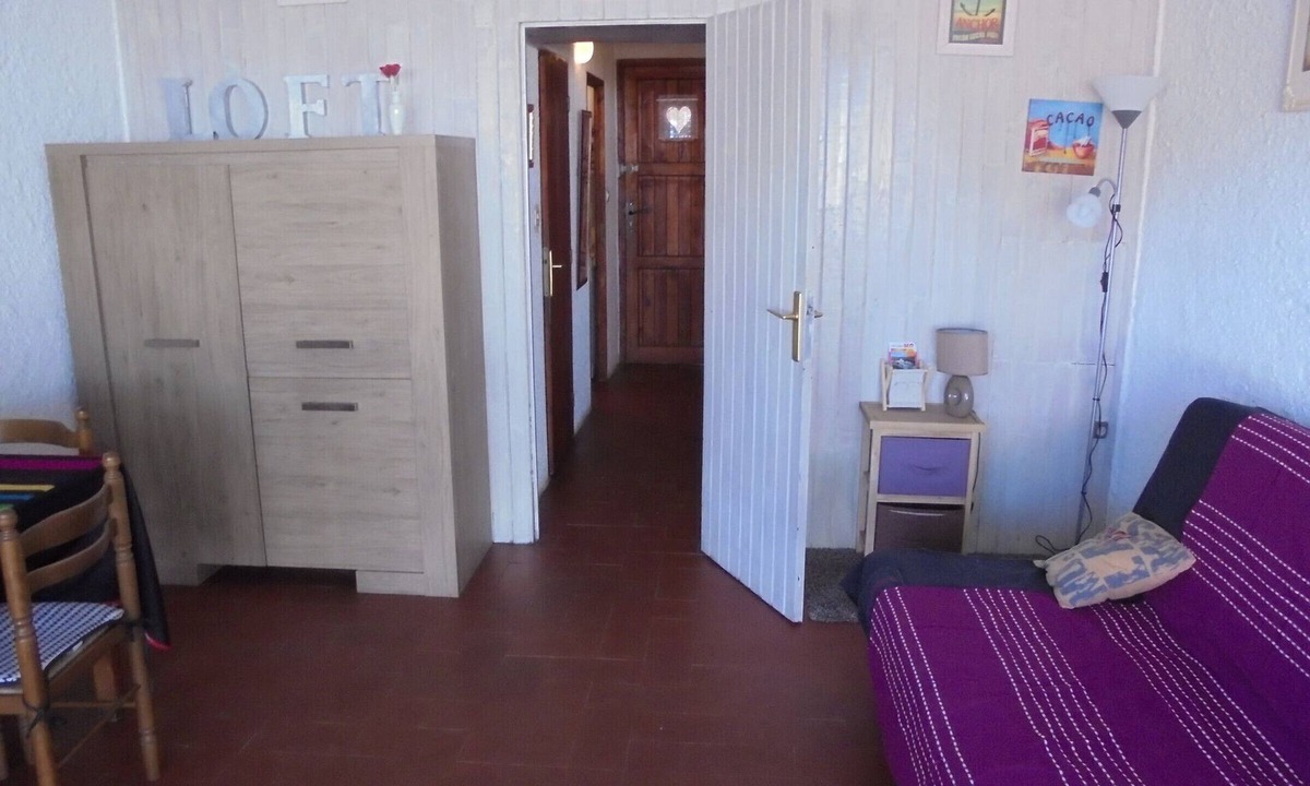 Argeles Plage Apartment | Studio cabin for 4 near the beach