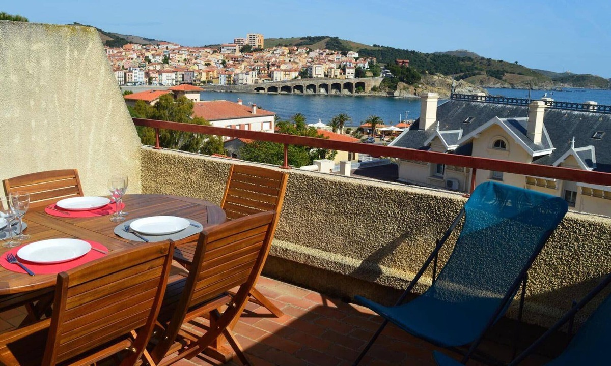 Banyuls-sur-Mer Apartment | Studio cabin with terrace and sea view in Banyuls-sur-Mer, 4 people