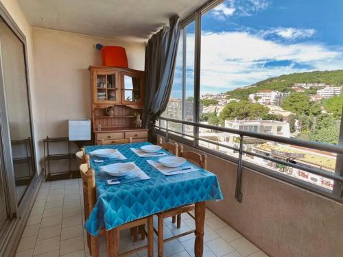 Sete Apartment | Studio cabine à 300m de la plage avec loggia vitrée - FR-1-338-428