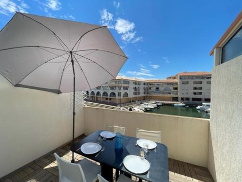 Sete Apartment | Studio cabine à Sète avec terrasse et climatisation - FR-1-338-106