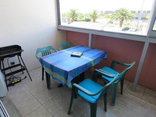 Sete Apartment | Studio cabine 20m² avec loggia vitrée, proche plage - FR-1-472-125