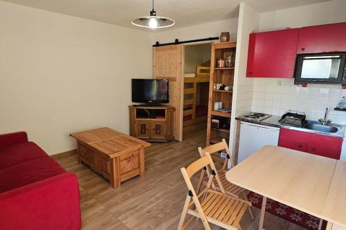 Prapoutel Apartment | Studio cabine 22,5 m2 balcon 3 m2