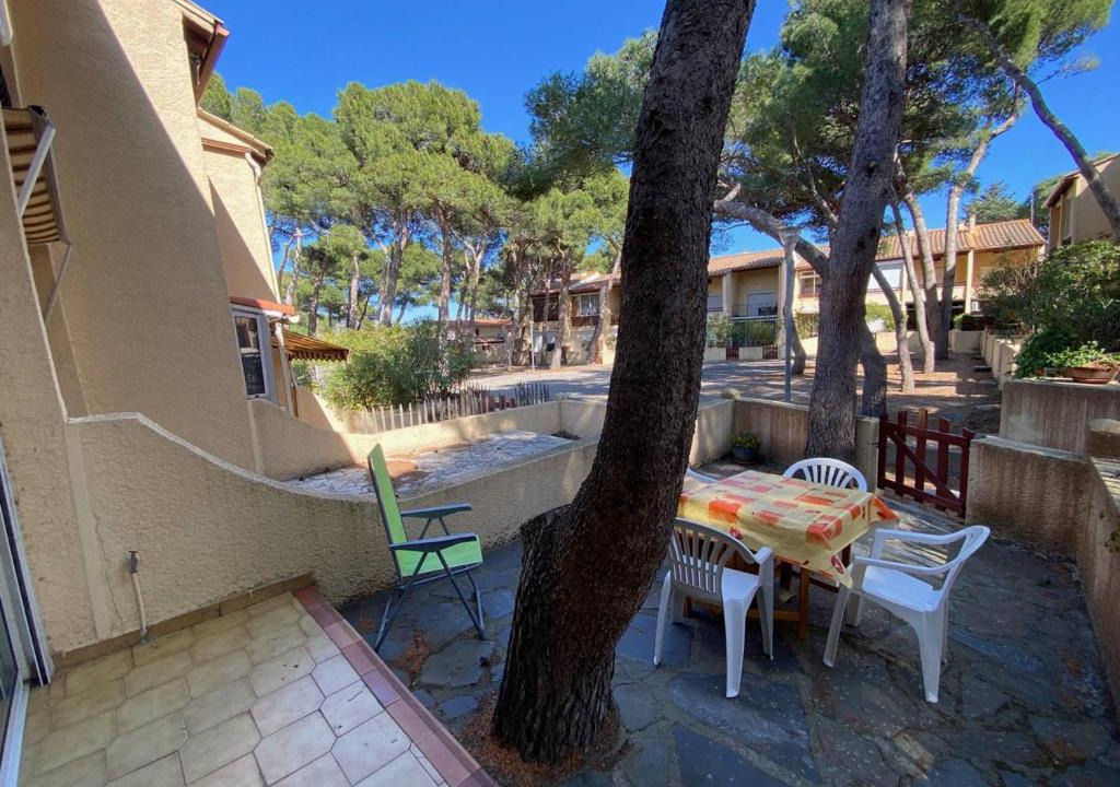La Franqui-Plage Apartment | Studio Cabine 4 Pers, Terrasse, Parking Privé, Proche Plage et Commerces, La Franqui - FR-1-81-585