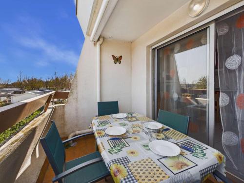 Marseillan Apartment | Studio Cabine 4 pers, Terrasse, Parking Privé, Marseillan - FR-1-326-421