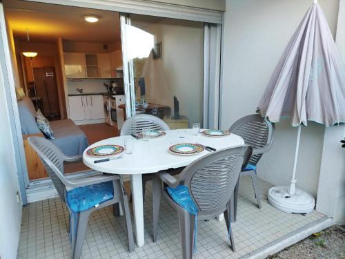 Saint-Cyprien Plage Apartment | Studio cabine avec accès direct piscine collective et plage - 4FR503