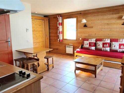 Pra Loup Apartment | Studio cabine avec balcon et parking, à Pra Loup 1500 - FR-1-504-301