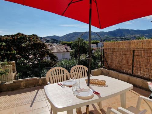 Banyuls-sur-Mer Apartment | Studio cabine avec terrasse et parking à Banyuls-sur-Mer - FR-1-309-277