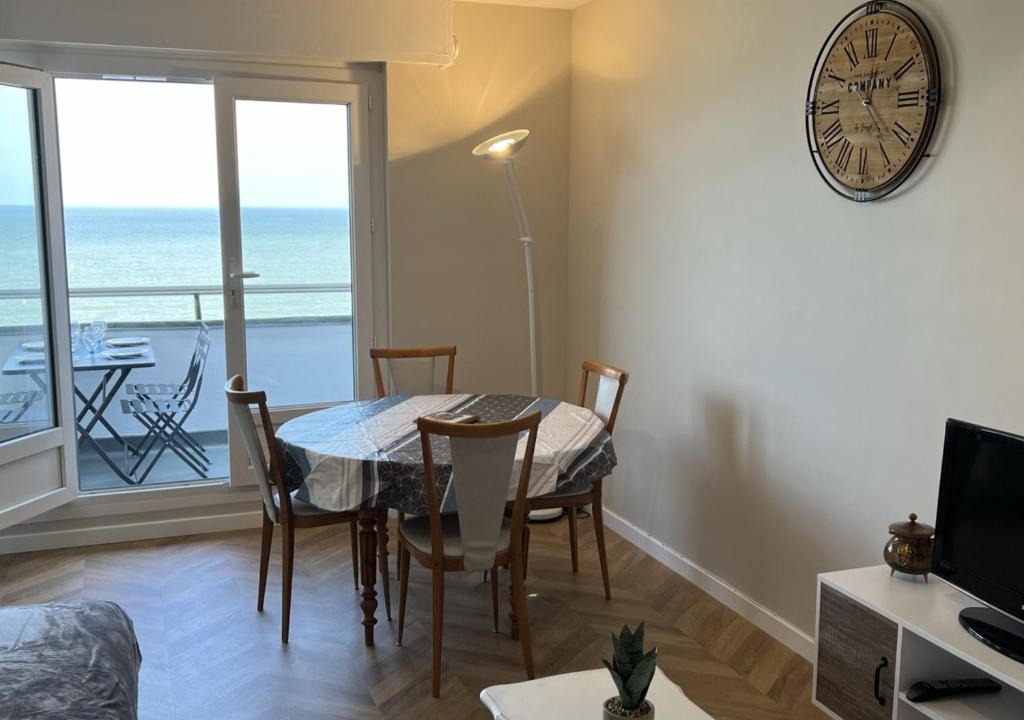 Le Home Apartment | Studio cabine avec parking près de la plage - FR-1-487-353