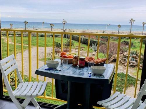Le Barcares Apartment | Studio cabine avec vue sur mer et parking privé - FR-1-529-310