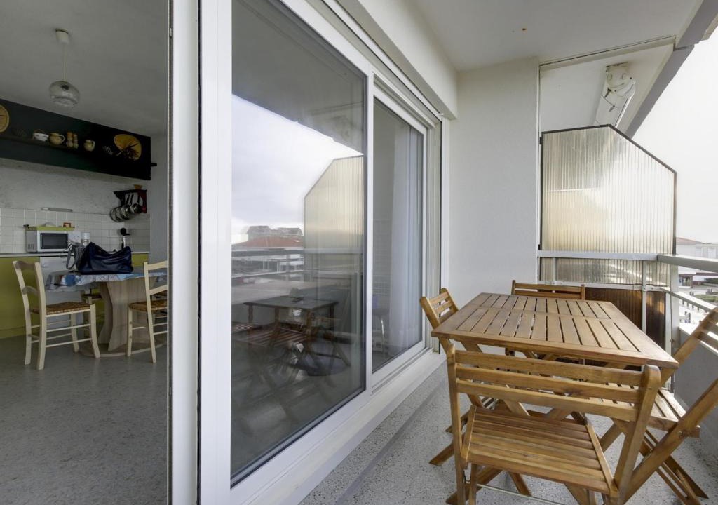 Biscarrosse Plage Apartment | Studio Cabine en Front de Mer à Biscarrosse Plage - FR-1-521-42