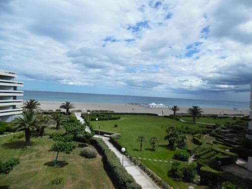 La Cote Radieuse Apartment | Studio Cabine Canet Plage avec Parking - 4 Pers. - FR-1-696-110