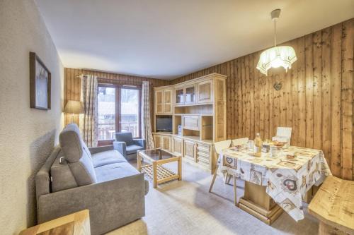 Le Grand-Bornand Apartment | Studio cabine Le Charvet