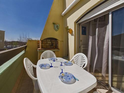 Marseillan Apartment | Studio cabine mezzanine 6 pers avec parking privé - FR-1-326-403