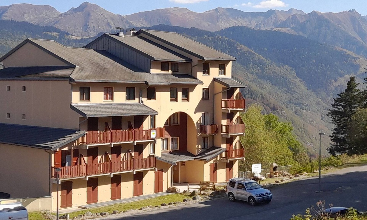 Ax-les-Thermes Apartment | Studio-cabine Plateau de Bonascre