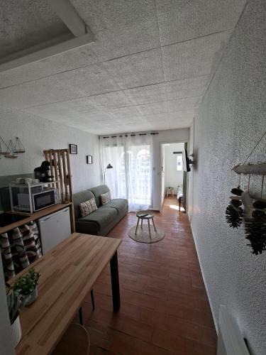 Le Barcares Apartment | Studio cabine Pointe Vermeille
