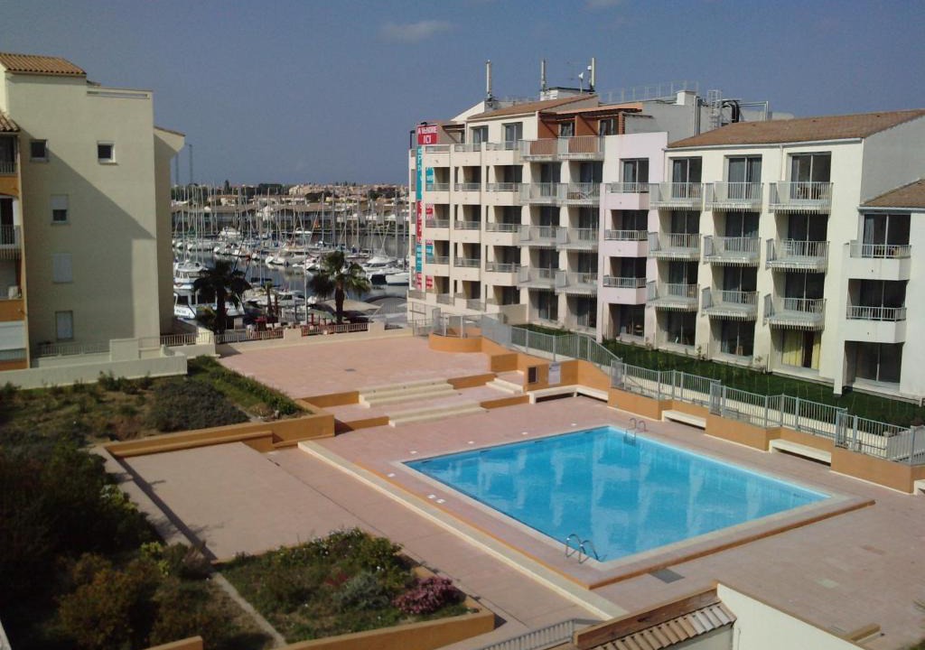 Cap d'Agde Apartment | Studio-cabine Port Dauphin