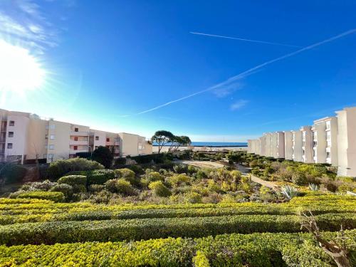 Sete Apartment | Studio cabine rénové 4 pers. avec vue mer et parking à Sète - FR-1-338-547