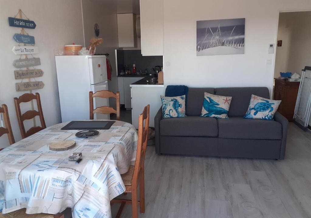Camiers Apartment | Studio Cabine Sainte-Cécile à 100m de la plage