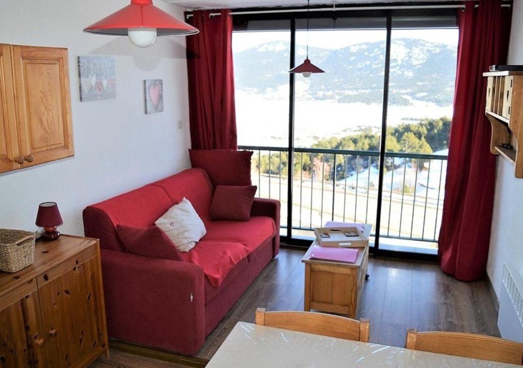 Les Angles Apartment | Studio cabine tout confort pour un séjour à la montagne - FR-1-593-8