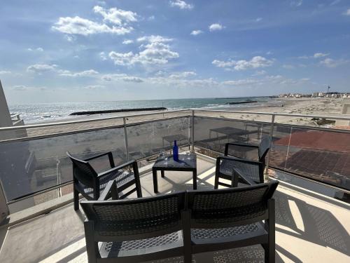 Le Grau-dʼAgde Apartment | Studio cabine - Vue Mer - CAP D'AGDE - CT247-024