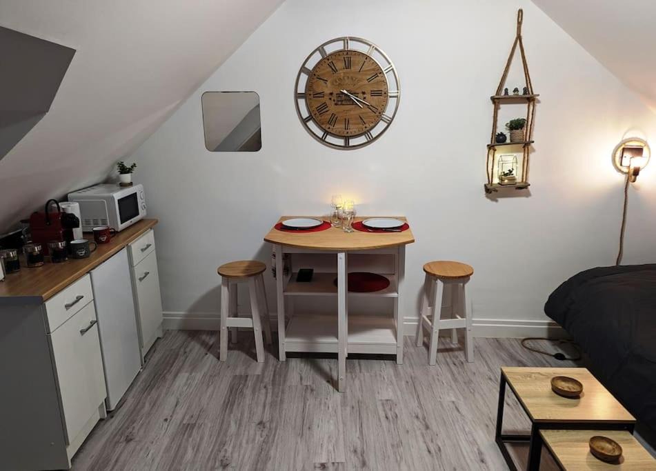 Bas de Venoix Apartment | Studio calme et cosy