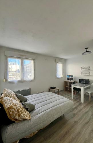 Sainte-Anne - Faubourg Noyon Apartment | Studio calme proche de la gare