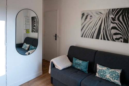 Universite Apartment | Studio Campus 1 parking gratuit