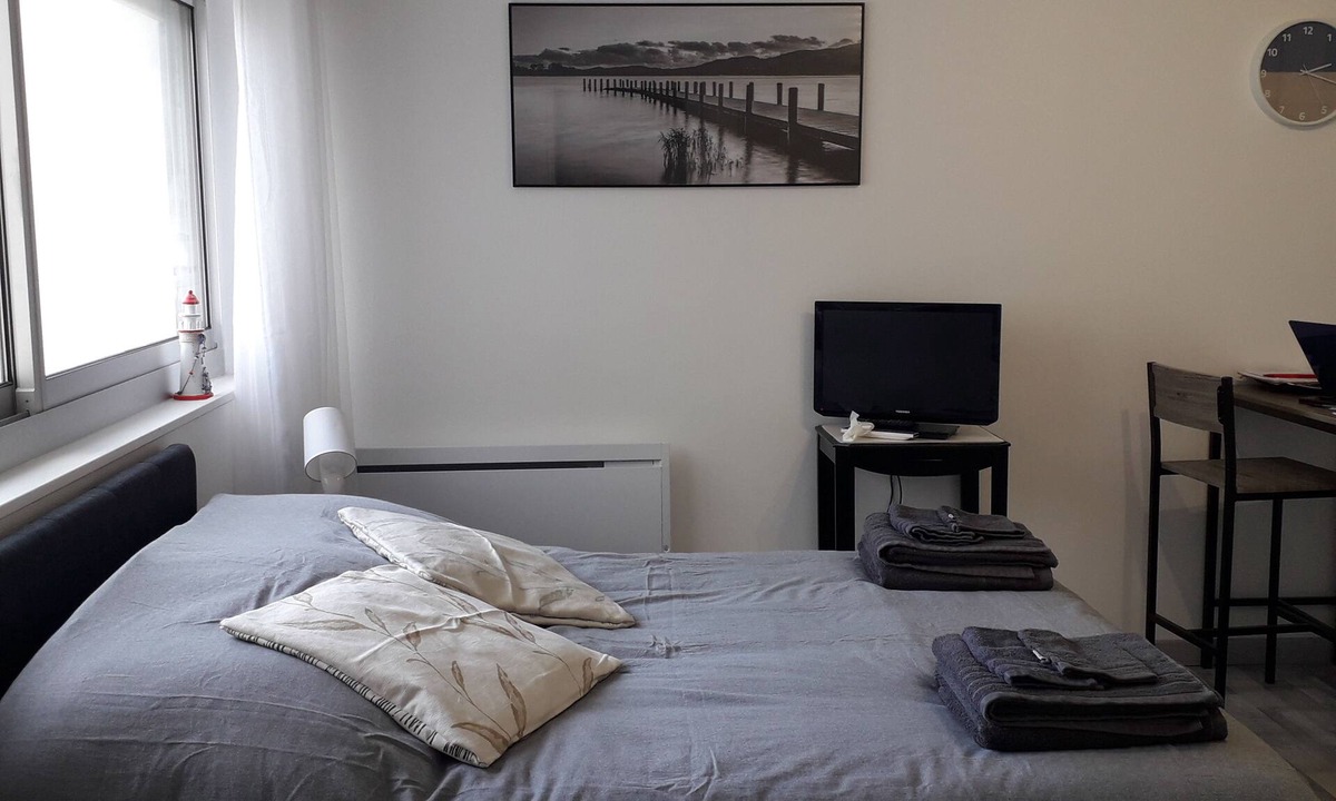 Sainte-Cecile-Plage Apartment | Studio Casa Marina in Sainte Cécile Plage