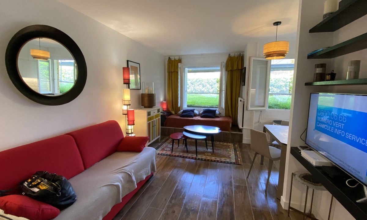 Tourgeville Apartment | Studio casino royal 1 minute from the beach