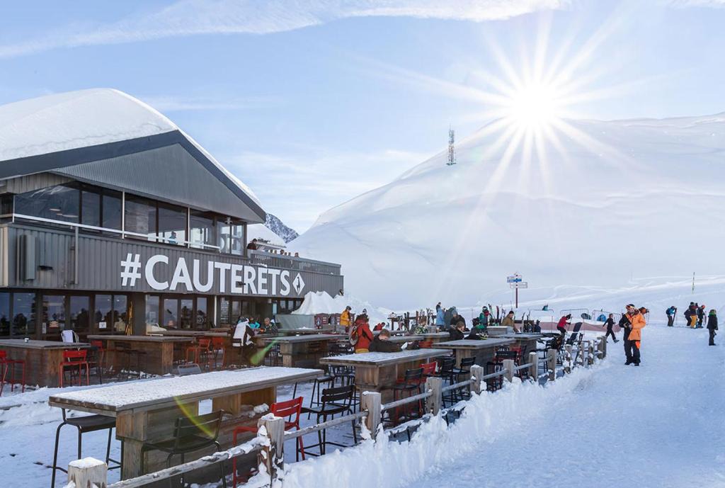 Cauterets Apartment | Studio Cauterets centre - le Macadau