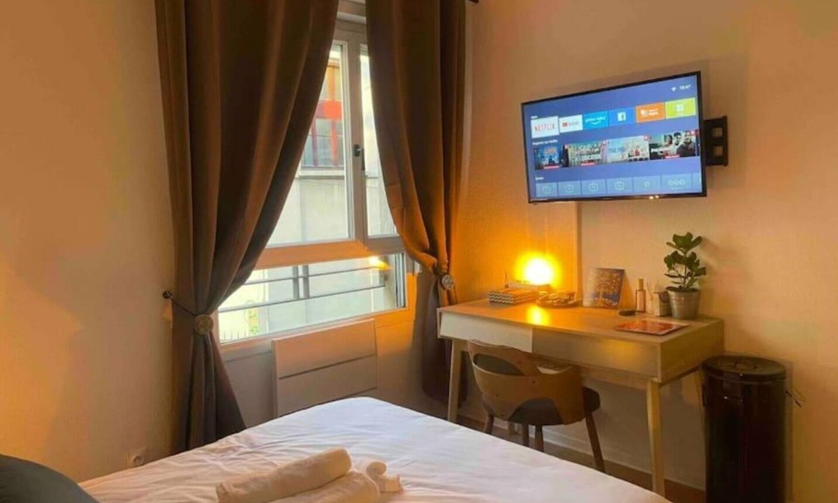 Villette - Maisons Neuves Apartment | Studio Central Gare Lyon Part-dieu 5 mn