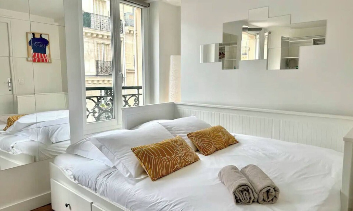 Arsenal Apartment | Studio Central, Hyper Lumineux & vue Dégagée !