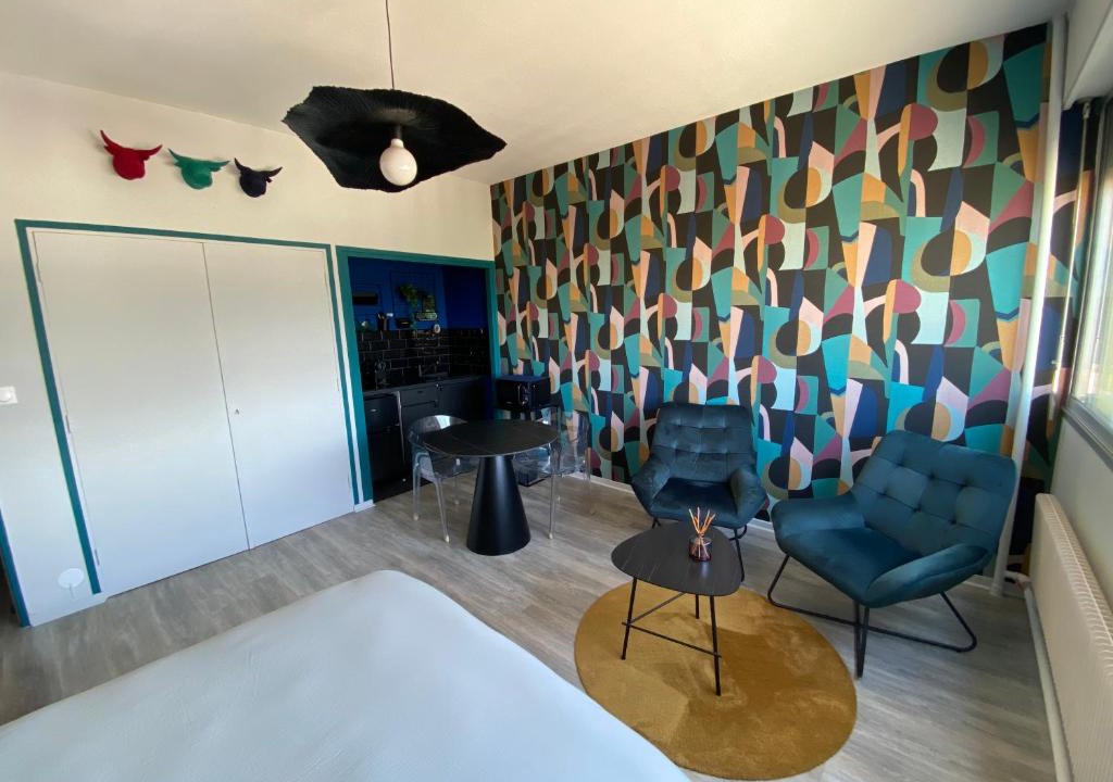 Montceau-les-Mines Apartment | Studio centre-ville