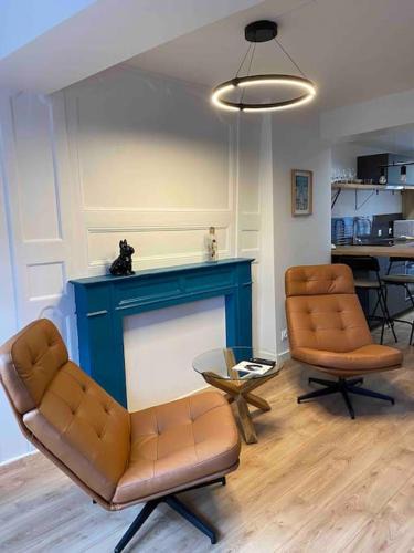 Dinan Apartment | Studio centre historique Dinan