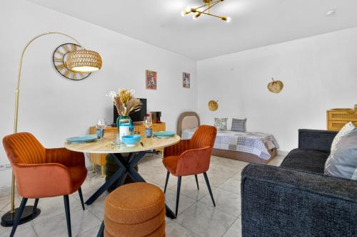 Menton Apartment | Studio centre Menton Borrigo Plage à 50 m