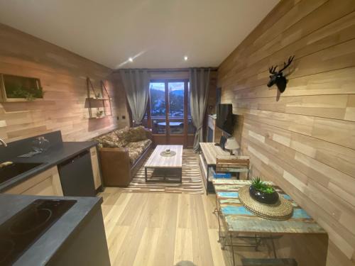 Guillaumes Apartment | Studio Centre Valberg