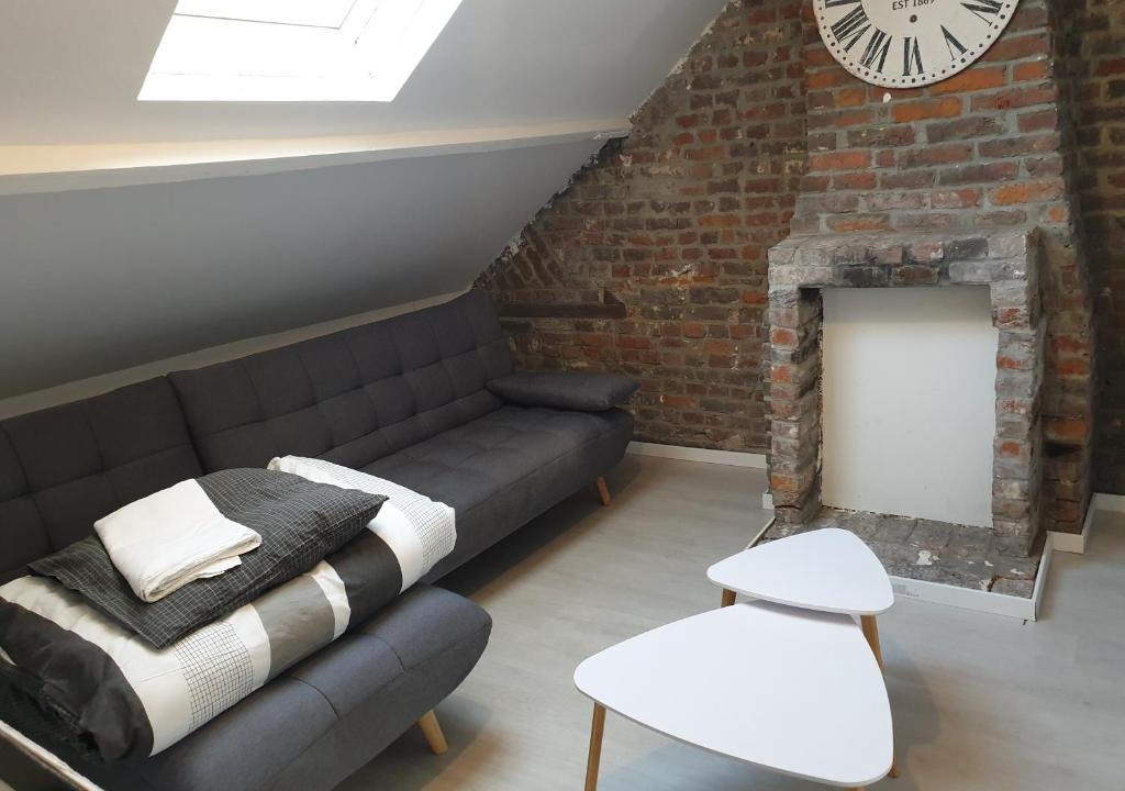 Henin-Beaumont Apartment | Studio centre ville Henin Beaumont